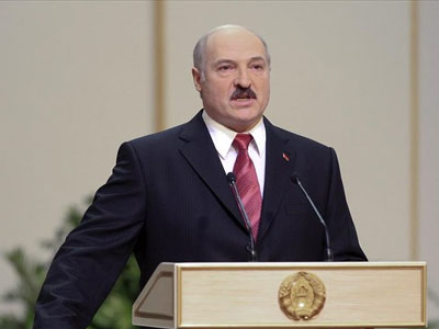 Επικριτικός προς τη Ρωσία ο πρόεδρος της Λευκορωσίας