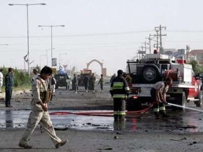 Αυξήθηκαν οι νεκροί από την επίθεση αυτοκτονίας στην Καμπούλ