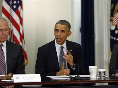 Ομπάμα: Κατά της επιβολής νέων κυρώσεων εναντίον της Ρωσίας