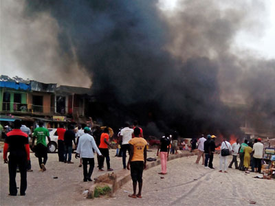 Νιγηρία: Συνελήφθη 13χρονη που φορούσε ζώνη με εκρηκτικά