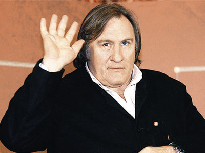 Ο Ζεράρ Ντεπαρντιέ στο Μέγαρο Μουσικής στις 19 Ιανουαρίου