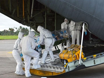 ΠΟΥ: Τουλάχιστον 2.811 οι νεκροί από τον ιό Έμπολα