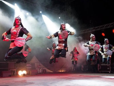 Ήχοι από το Αζερμπαϊτζάν ταξιδεύουν στο Ηρώδειο