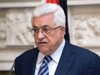 Αμπάς: «Σταματήστε την κατοχή, κάντε ειρήνη»