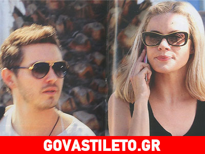 Μιχάλης Χατζηγιάννης- Ζέτα Μακρυπούλια: Ήρεμες στιγμές στον επίγειο παράδεισό τους!