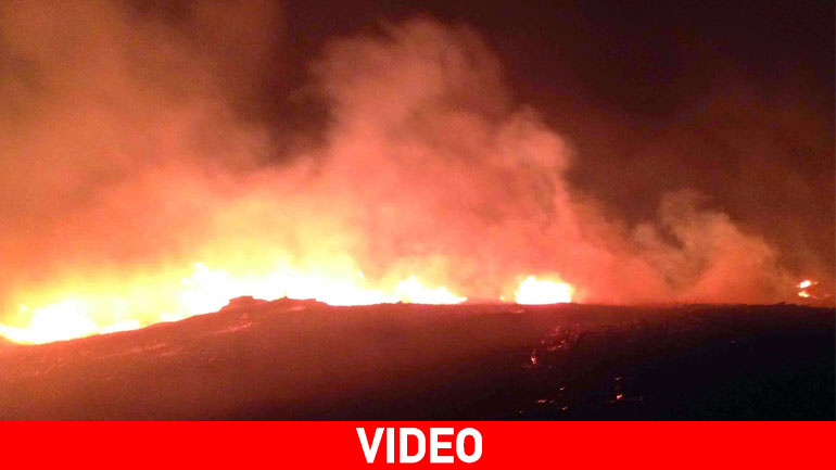 Πυρκαγιά στον κάμπο της Ξάνθης