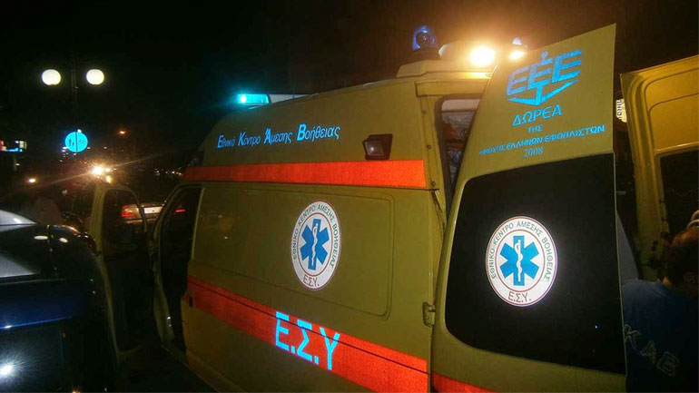 Μεσσηνία: Σοβαρός τραυματισμός δύο ηλικιωμένων από έκρηξη κροτίδας