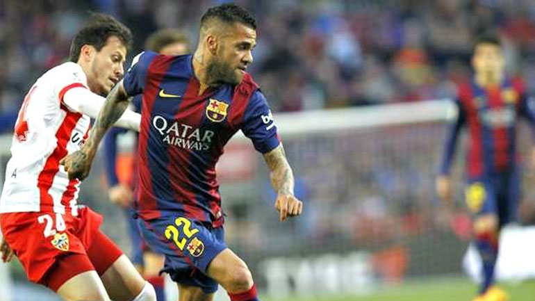 Ντάνι Άλβες: «Δεν έχω υπογράψει πουθενά»