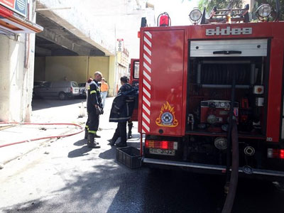 Τρίκαλα: Βρέθηκε απανθρακωμένος μέσα στο σπίτι του