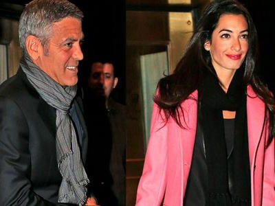 Η μέλλουσα σύζυγος Κλούνει μέλος της επιτροπής για την Γάζα