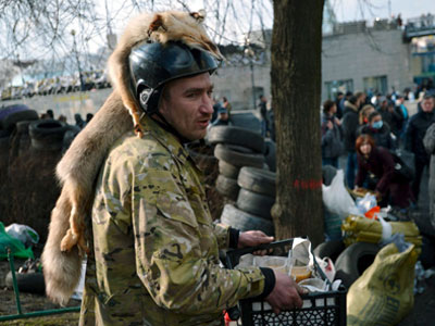 Ουκρανία: Δεν αναμένουμε καμιά ανθρωπιστική βοήθεια από τη Ρωσία