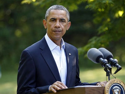 Ομπάμα: Το Ιράκ έκανε ένα ελπιδοφόρο βήμα μπροστά