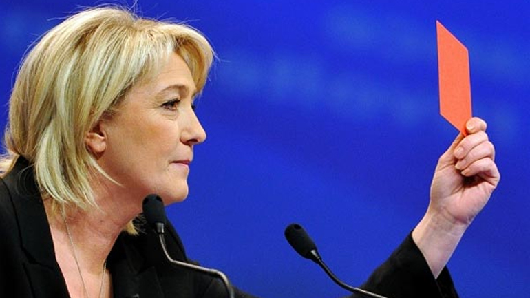 Η Μαρίν Λεπέν ξεκινά πειθαρχική διαδικασία κατά του πατέρα της