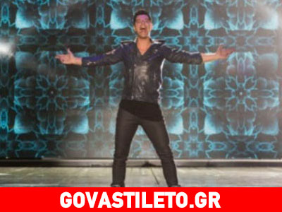 Η ερμηνεία του Σάκη Ρουβά στα World Music Awards!