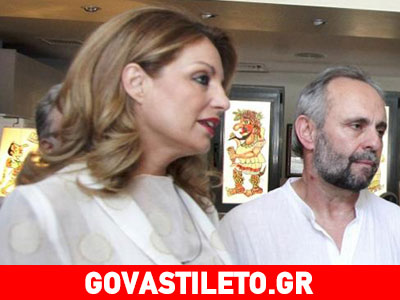 Η επίσκεψη της Άντζελας Γκερέκου στο «Σπίτι του Ηθοποιού»