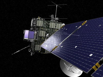 Έτοιμη για το διαστημικό της «ραντεβού» η Ροζέτα