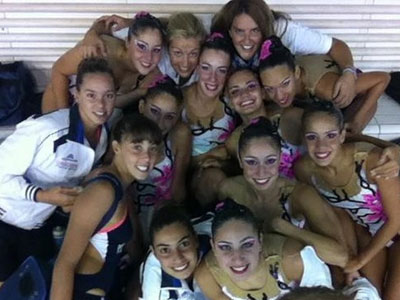 Στην έβδομη θέση η Ελλάδα στο πρωτάθλημα συγχρονισμένης κολύμβησης