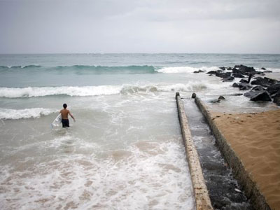 ΗΠΑ: Σε τυφώνα αναβαθμίστηκε η τροπική καταιγίδα Μπέρτα