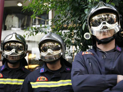 Διαμαρτυρία αδιόριστων πυροσβεστών