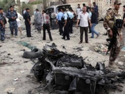 Ιράκ: Πολύνεκρη επίθεση από καμικάζι