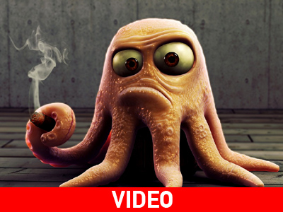 Πώς να τεμαχίσετε ή να ΜΗΝ τεμαχίσετε το χταποδάκι