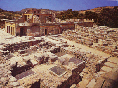 Λαθρανασκαφή στην Κνωσό