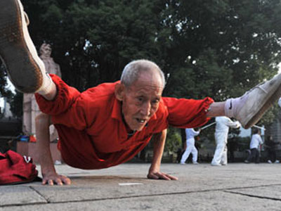 Και όμως είναι 91 ετών!