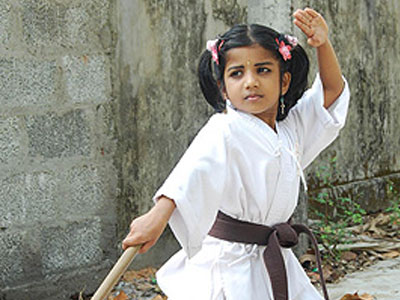 Δάσκαλος καράτε ετών… 5!