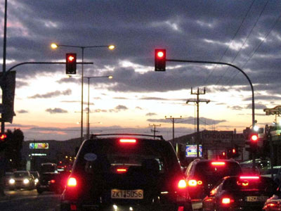 Ρώσικη ρουλέτα με αυτοκίνητα