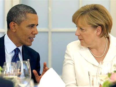 Συνάντηση Ομπάμα-Μέρκελ για υπόθεση Snowden