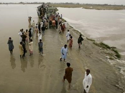 Πακιστάν: 4 εκατομμύρια οι άστεγοι από τις πλημμύρες