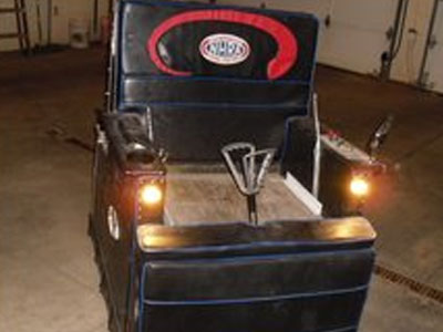 Σε δημοπρασία η πολυθρόνα – όχημα