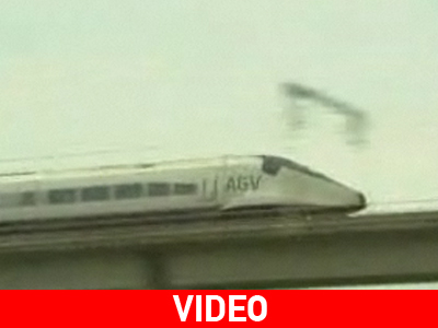 Το ταχύτερο τρένο της Ιταλίας