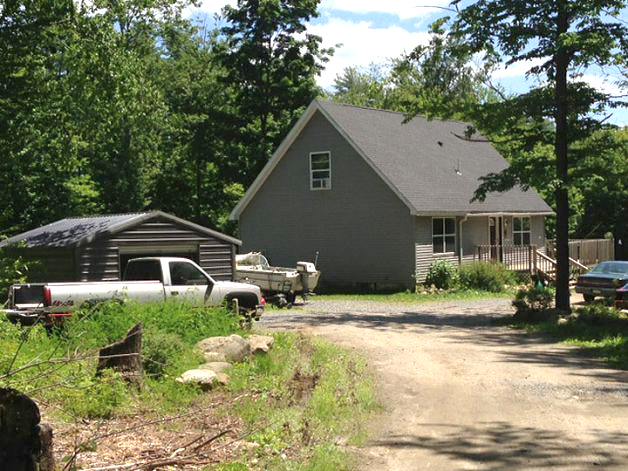 Το φορτηγάκι στο οποίο θα τοποθετούσαν το υπερόπλο