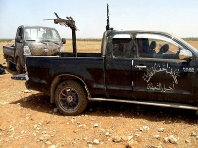 Συρία: Ισλαμιστές δολοφονούν ανώτερο αξιωματούχο του Ελεύθερου Συριακού Στρατού