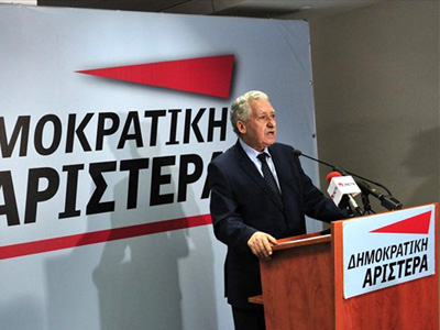 Κουβέλης: Είμαστε η Αριστερά της ευθύνης Κουβέλης: Είμαστε η Αριστερά της ευθύνης