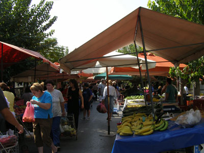 Έκπτωση σε άνεργους και πολύτεκνους στις λαϊκές της Θεσσαλονίκης