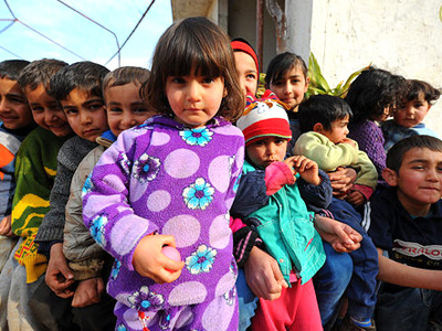 Ανθρωπιστική βοήθεια για τους Σύρους πρόσφυγες στον Λίβανο