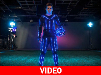 Μέσι και σε… λέιζερ