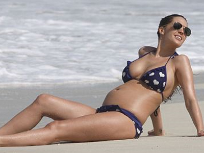 Έγκυος η Danielle Lloyd