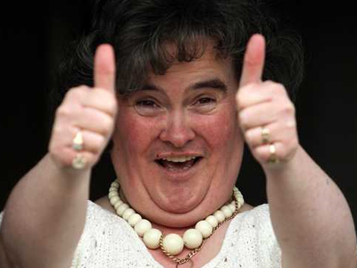 Επιχειρηματικό μυαλό η Susan Boyle
