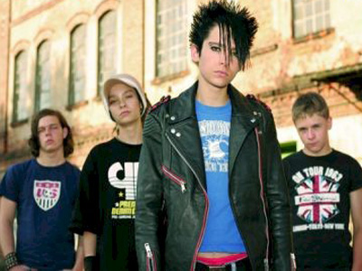 Το συγκρότημα «Τokio Ηotel», στην Ελλάδα