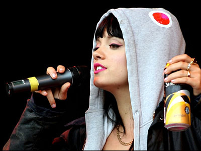 Τα νεύρα της Lily Allen