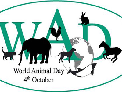 Σήμερα η Παγκόσμια Ημέρα των Ζώων