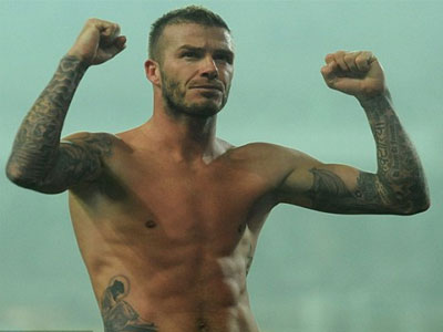 Κι άλλο χριστιανικό τατουάζ ο Beckham