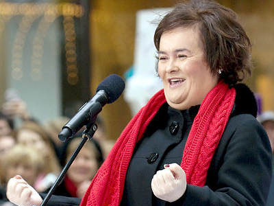 Η Susan Boyle «τα έπαιξε» τελείως