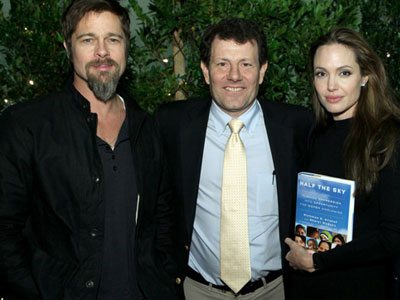 Brad και Angelina δίπλα στους ακτιβιστές ξανά