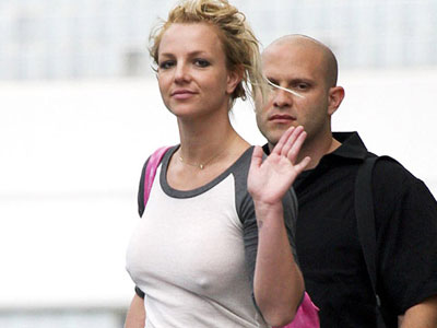 Κάτι ξέχασε πάλι η Britney