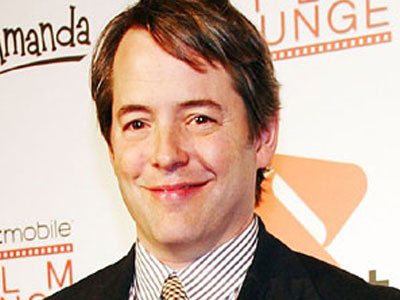 Τα επαγγελματικά σχέδια του Matthew Broderick
