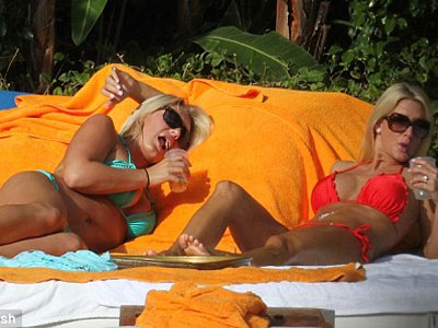 Οι καμπύλες της Brooke Hogan